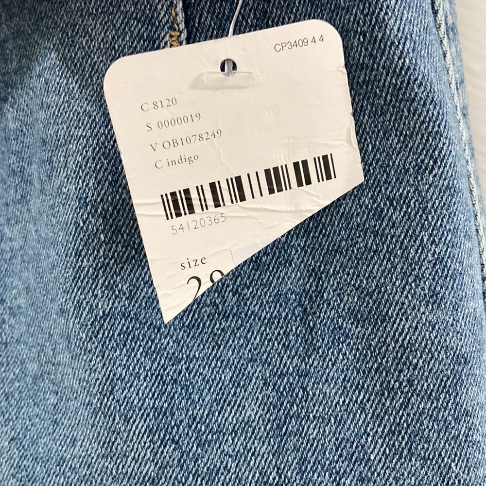 Free People Jean Mini Skirt - Picture 5 of 5